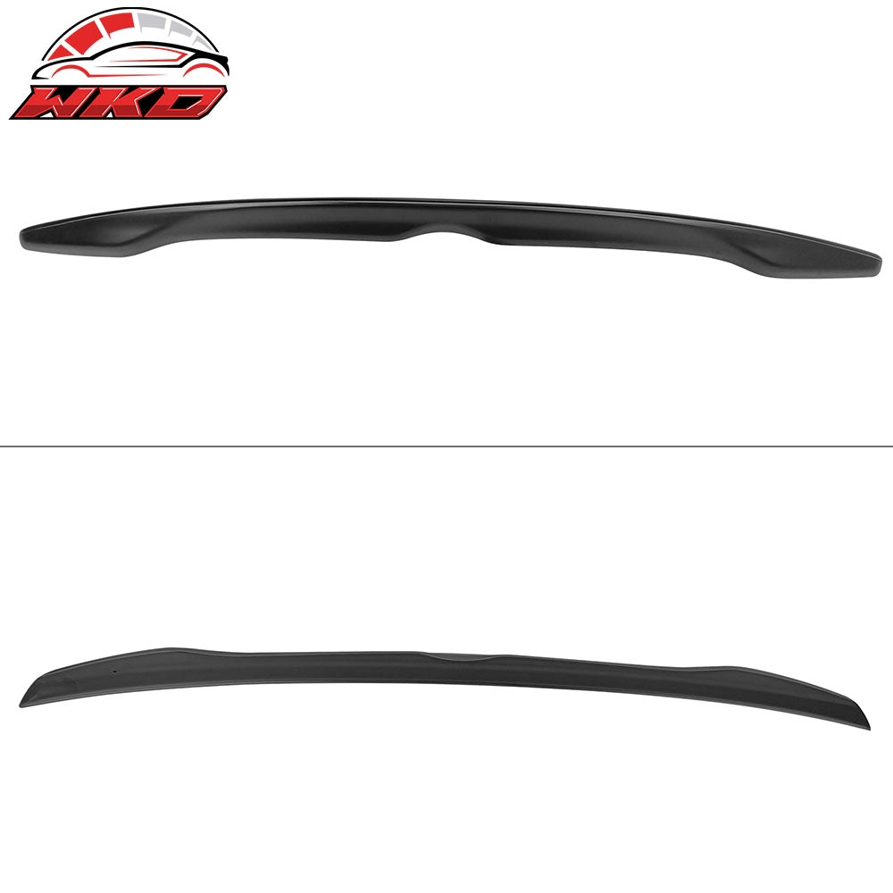Fits 12-16 Subaru Impreza 15-21 WRX STI D2 Style Rear Trunk Spoiler Unpainted