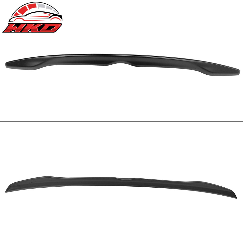 Fits 12-16 Subaru Impreza 15-21 WRX STI D2 Style Rear Trunk Spoiler Unpainted