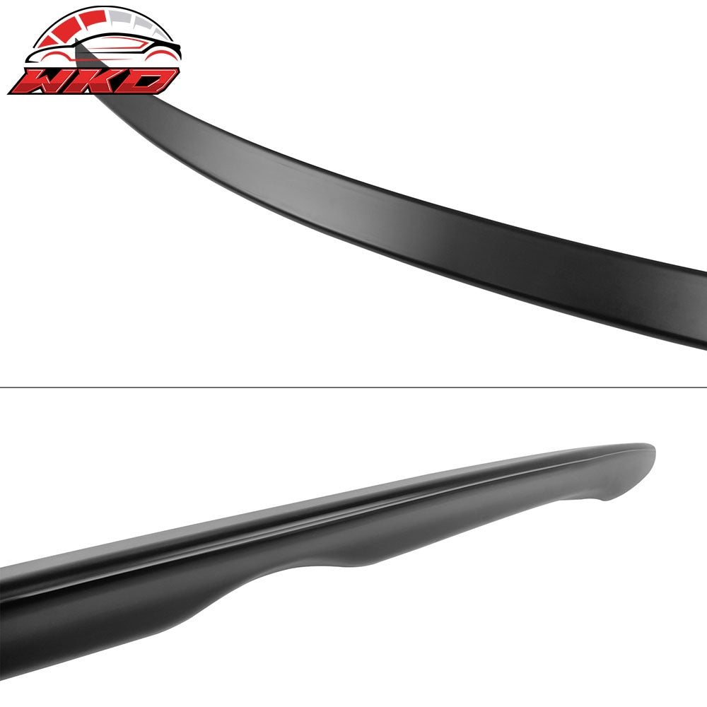 Fits 12-16 Subaru Impreza 15-21 WRX STI D2 Style Rear Trunk Spoiler Unpainted