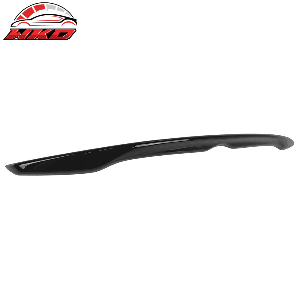 Fits 12-16 Subaru Impreza & 15-21 WRX D2 Style Trunk Spoiler Painted #D4S Black