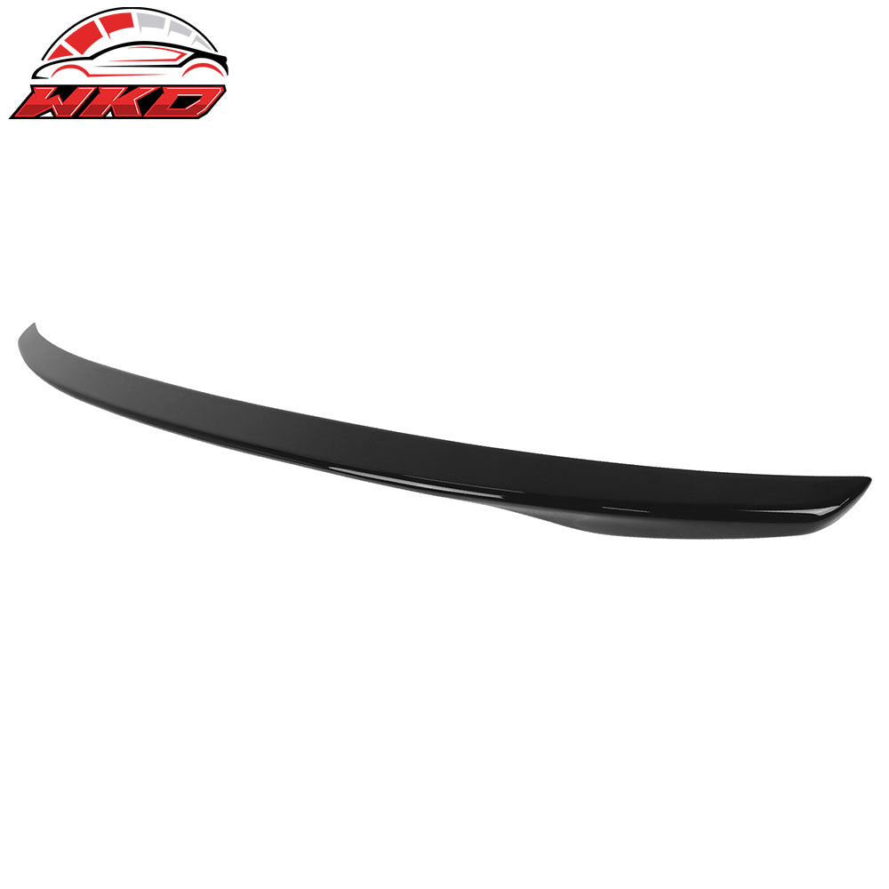 Fits 12-16 Subaru Impreza & 15-21 WRX D2 Style Trunk Spoiler Painted #D4S Black
