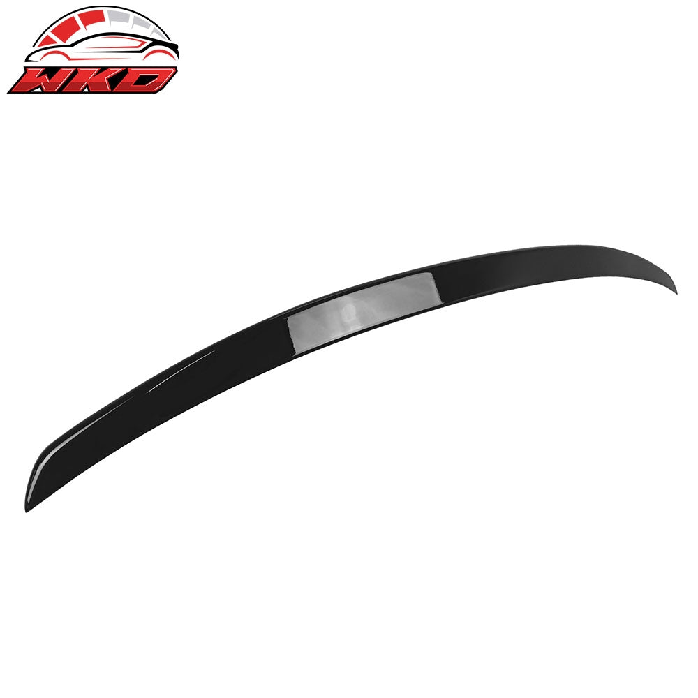 Fits 12-16 Subaru Impreza & 15-21 WRX D2 Style Trunk Spoiler Painted #D4S Black