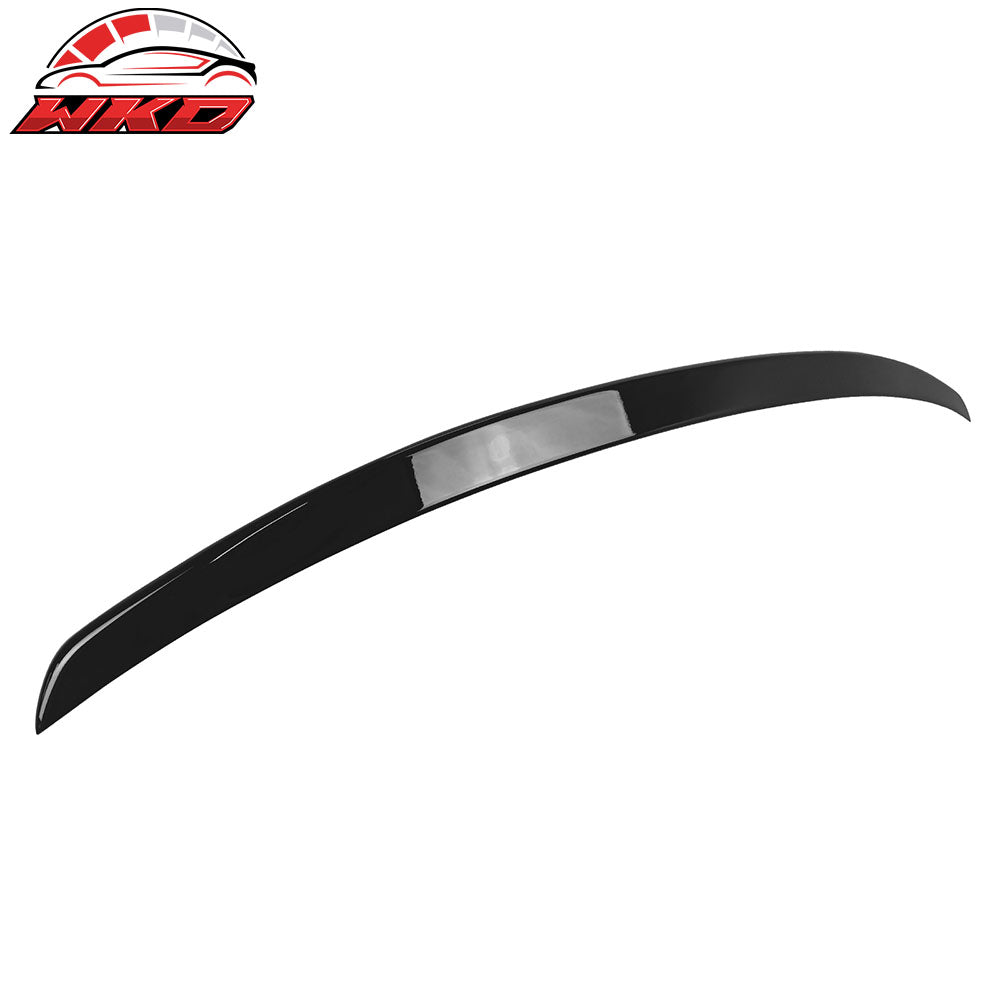 Fits 12-16 Subaru Impreza & 15-21 WRX D2 Style Trunk Spoiler Painted #D4S Black