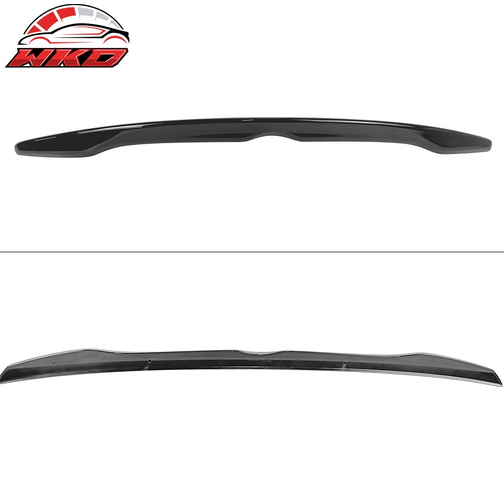 Fits 12-16 Subaru Impreza 15-21 WRX STI D2 Style Rear Trunk Spoiler Gloss Black