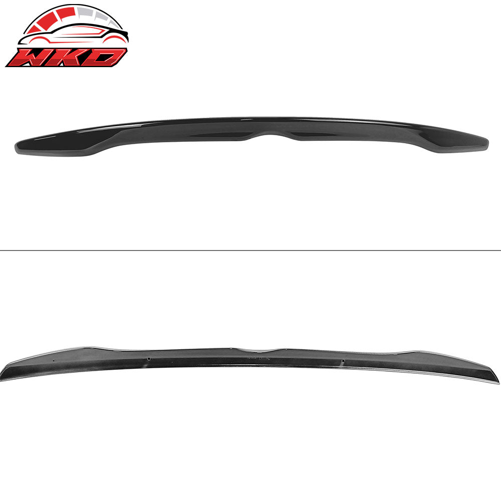 Fits 12-16 Subaru Impreza 15-21 WRX STI D2 Style Rear Trunk Spoiler Gloss Black