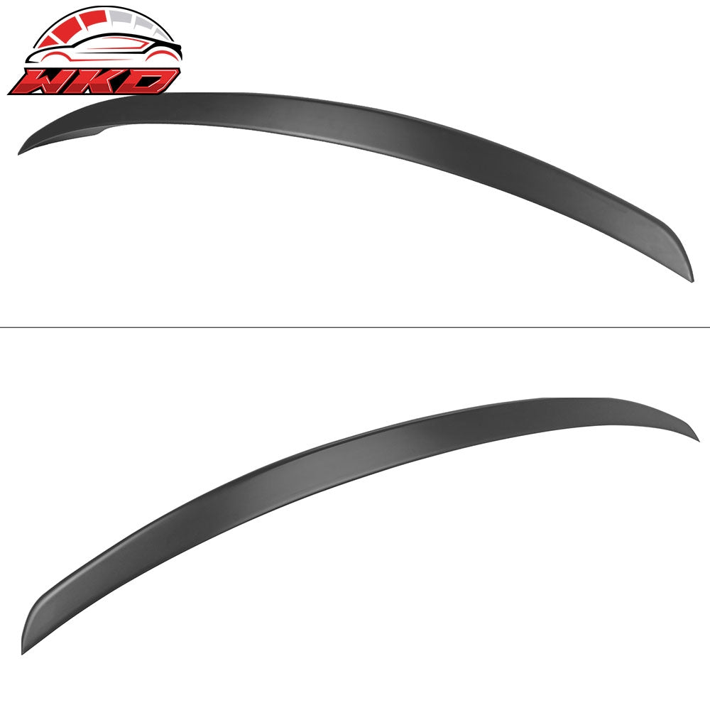Fits 12-16 Subaru Impreza 15-21 WRX STI D2 Style Rear Trunk Spoiler Matte Black