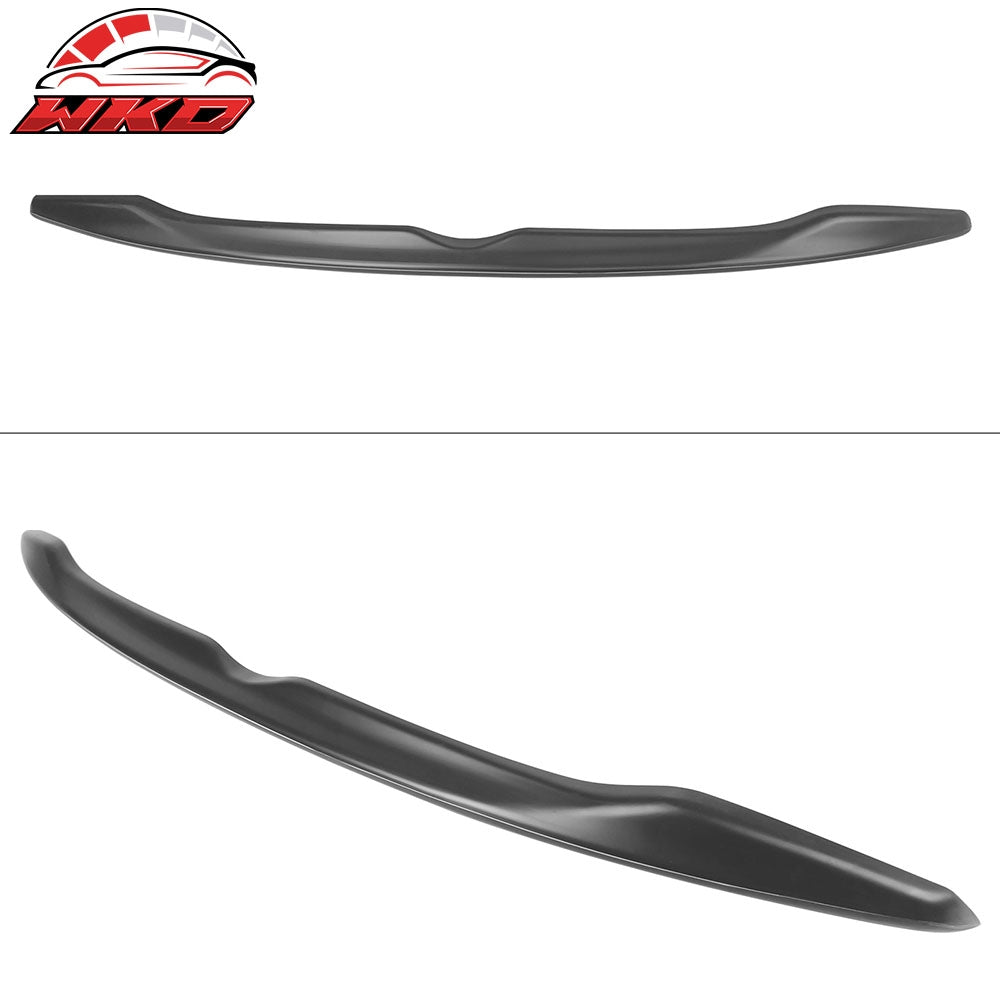 Fits 12-16 Subaru Impreza 15-21 WRX STI D2 Style Rear Trunk Spoiler Matte Black
