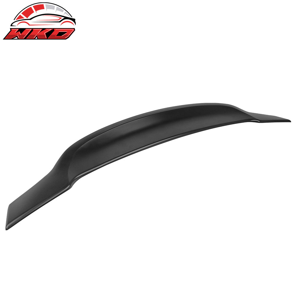 Fits 15-21 Subaru WRX & STI PSM Style Rear Trunk Spoiler Wing Lip ABS Unpainted
