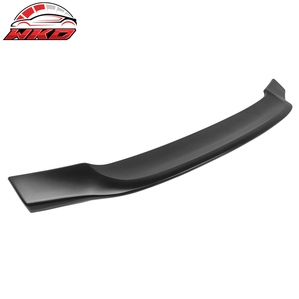 Fits 15-21 Subaru WRX & STI PSM Style Matte Black Rear Trunk Spoiler Wing Lip