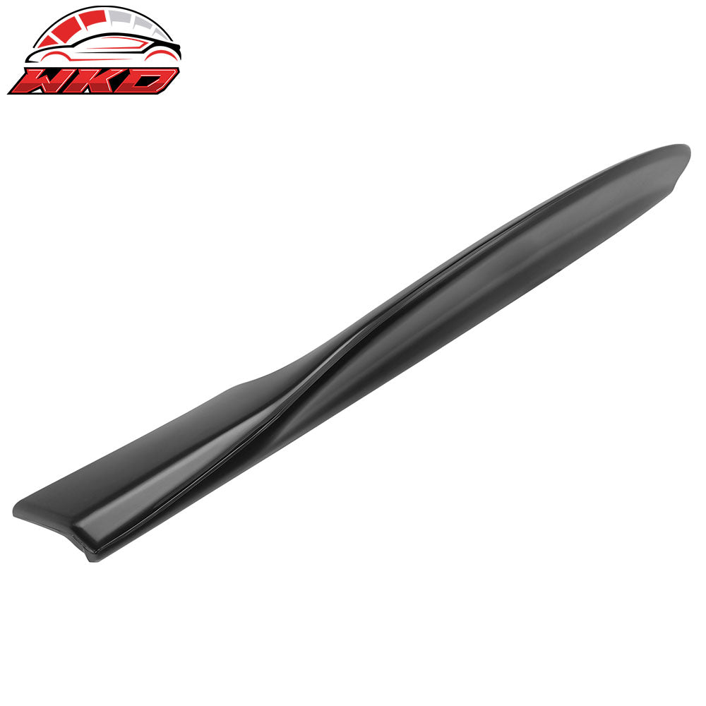 Fits 15-21 Subaru WRX & STI PSM Style Matte Black Rear Trunk Spoiler Wing Lip