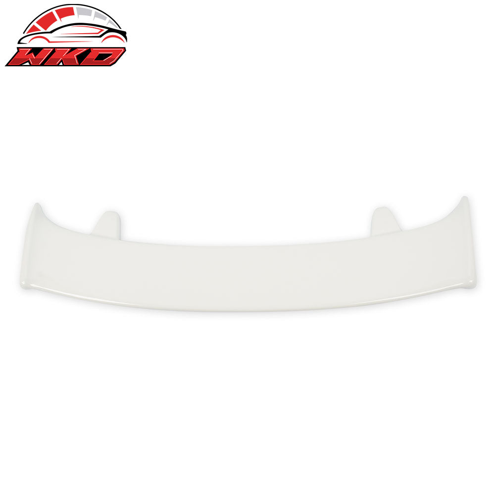 05-10 Scion tC OE Style Rear Trunk Deck Spoiler Wing Lip W/Pedestal White | Wholesale