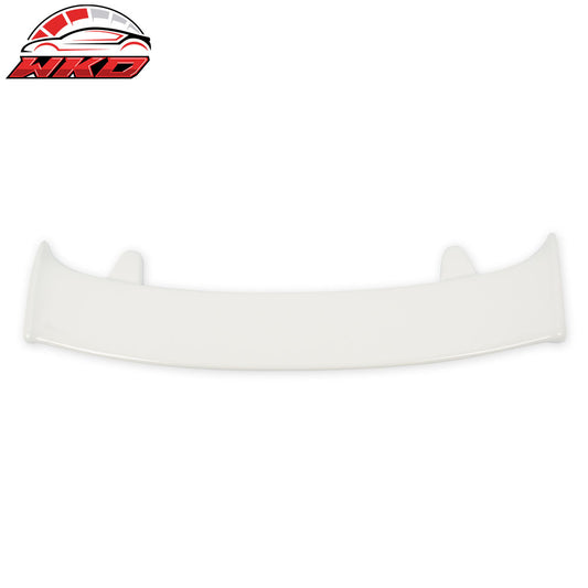 05-10 Scion tC OE Style Rear Trunk Deck Spoiler Wing Lip W/Pedestal White | Wholesale