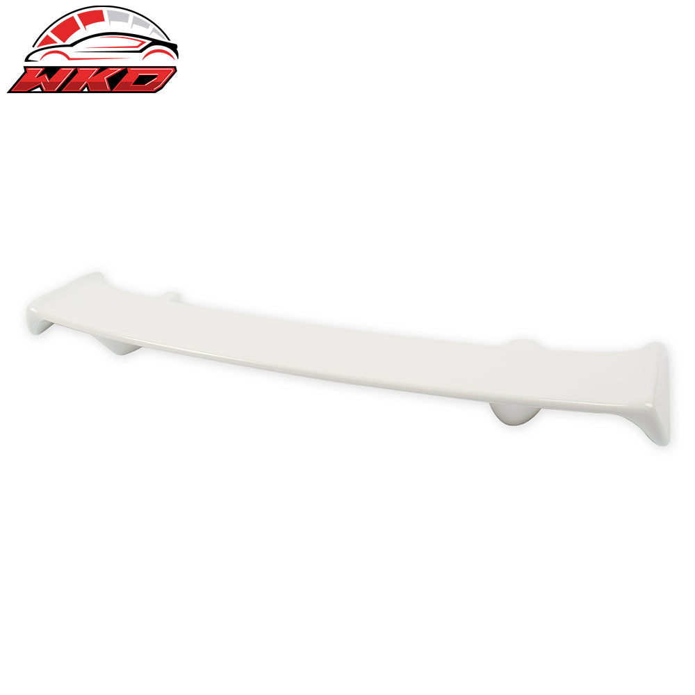 Fits 05-10 Scion tC OE Style Rear Trunk Deck Spoiler Wing Lip W/Pedestal White