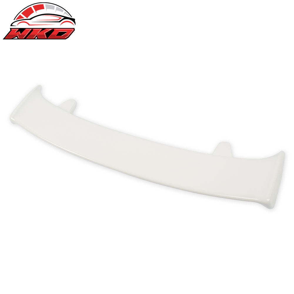 Fits 05-10 Scion tC OE Style Rear Trunk Deck Spoiler Wing Lip W/Pedestal White