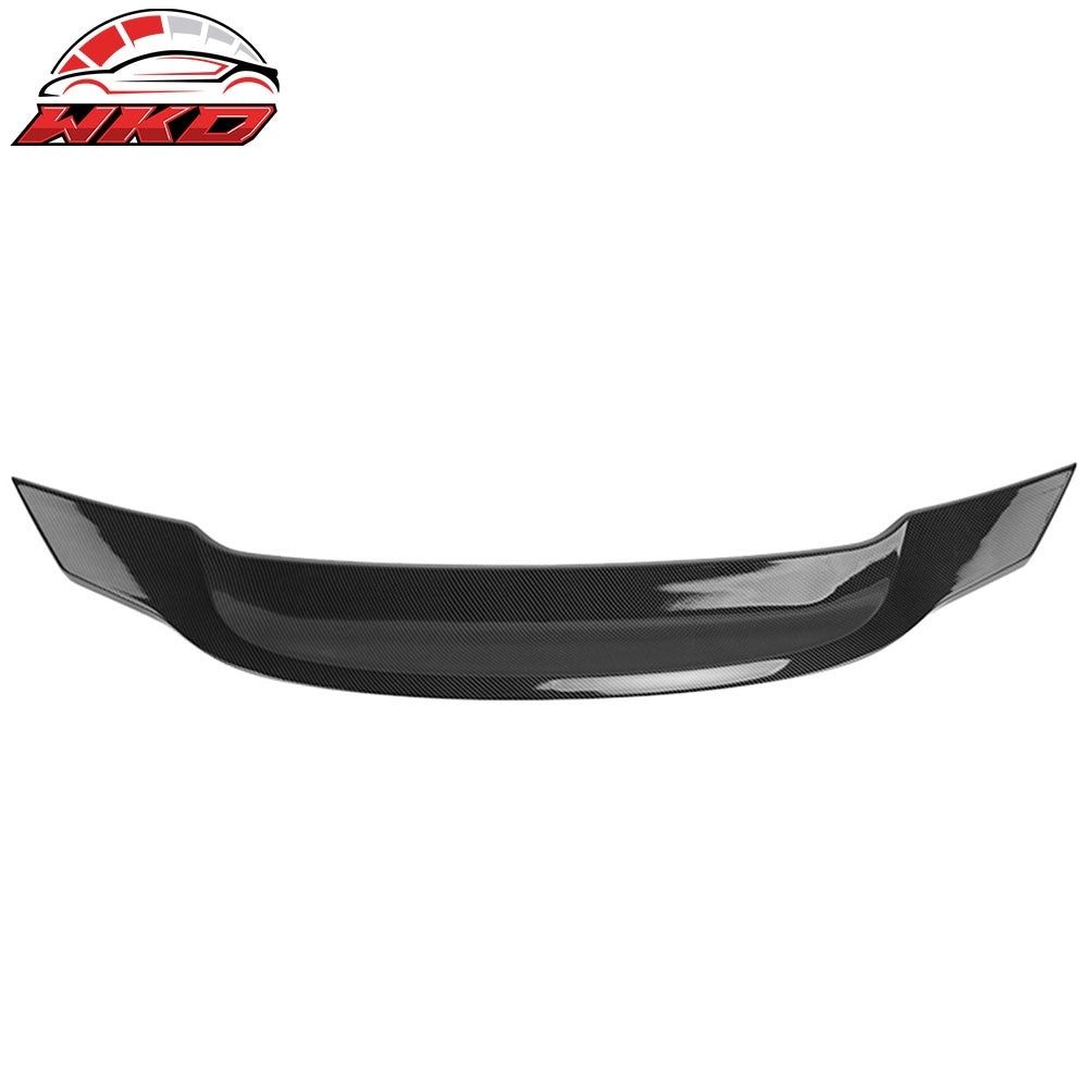 2022-26 Subaru WRX 5th R Style Carbon Fiber Print Rear Trunk Spoiler Wing ABS | Wholesale