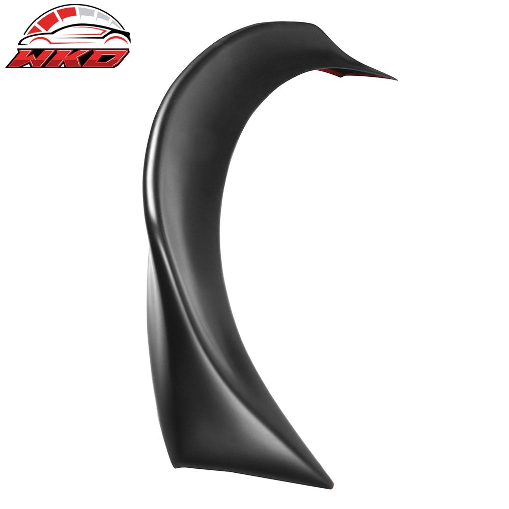 Fits 18-24 Toyota Camry Highkick Duckbill Matte Black Rear Trunk Wing Spoiler