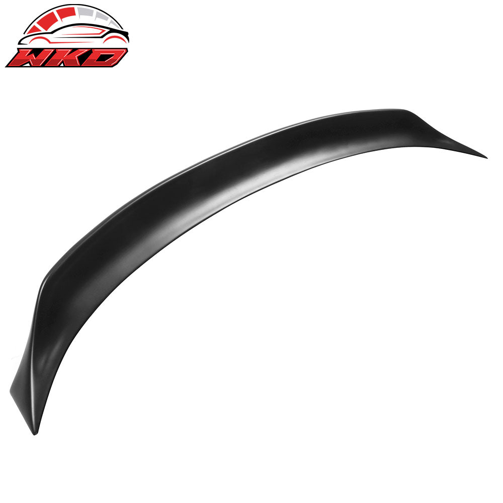 Fits 18-24 Toyota Camry Highkick Duckbill Matte Black Rear Trunk Wing Spoiler