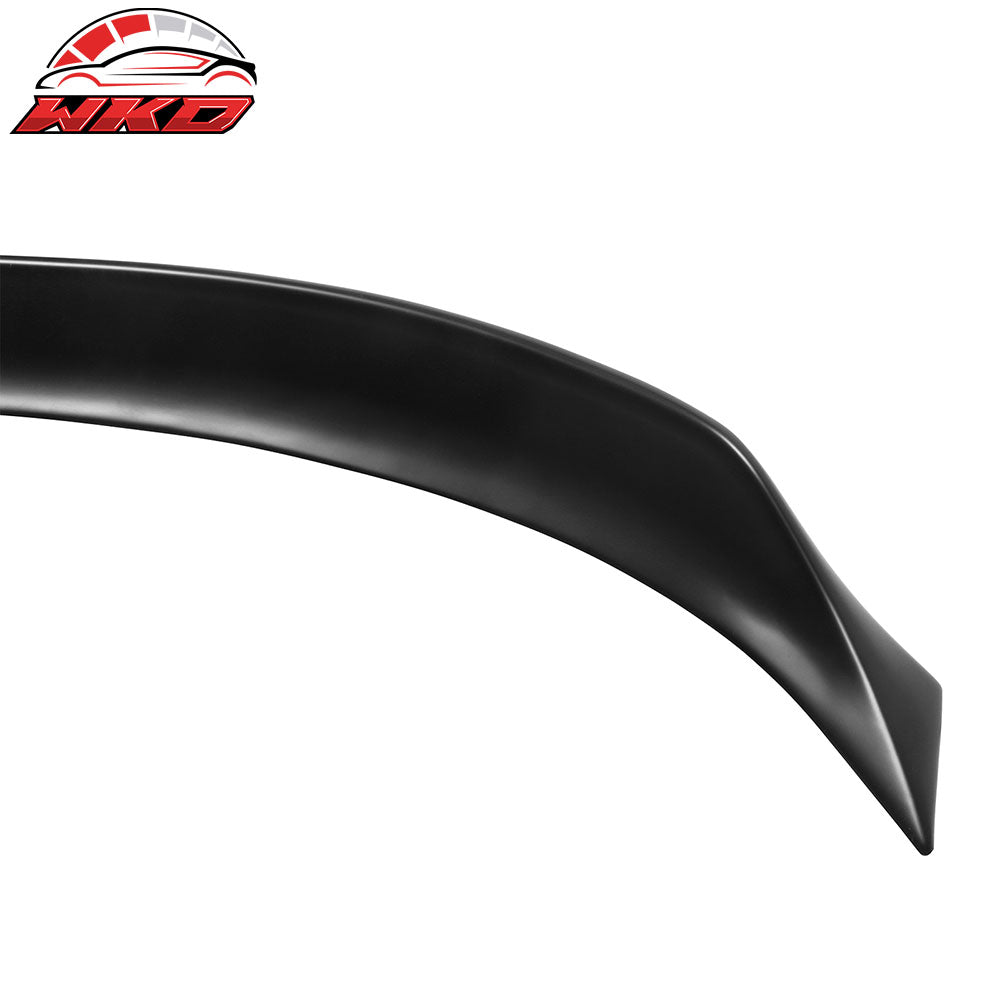 Fits 18-24 Toyota Camry Highkick Duckbill Matte Black Rear Trunk Wing Spoiler