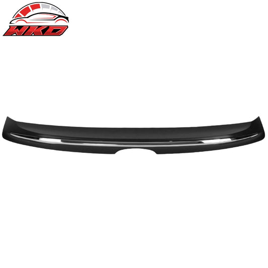 Wholesale 18-24 Toyota Camry MD Style Rear Trunk Spoiler Wing Unpainted W/Chrome Trim