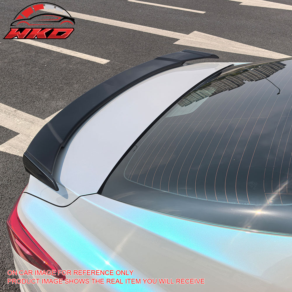 Fits 25-26 Toyota Camry XV80 9th GR Style Rear Trunk Spoiler Wing Matte Black