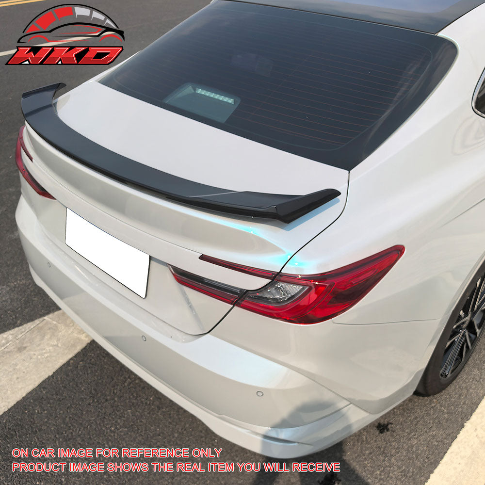 Fits 25-26 Toyota Camry XV80 9th GR Style Rear Trunk Spoiler Wing Gloss Black