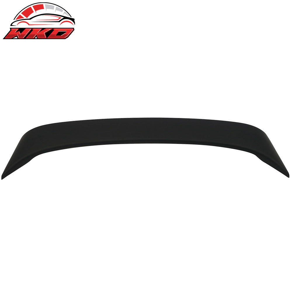Fits 97-01 Toyota Camry Sedan 4Dr OE Style Trunk Spoiler W/LED Light Matte Black