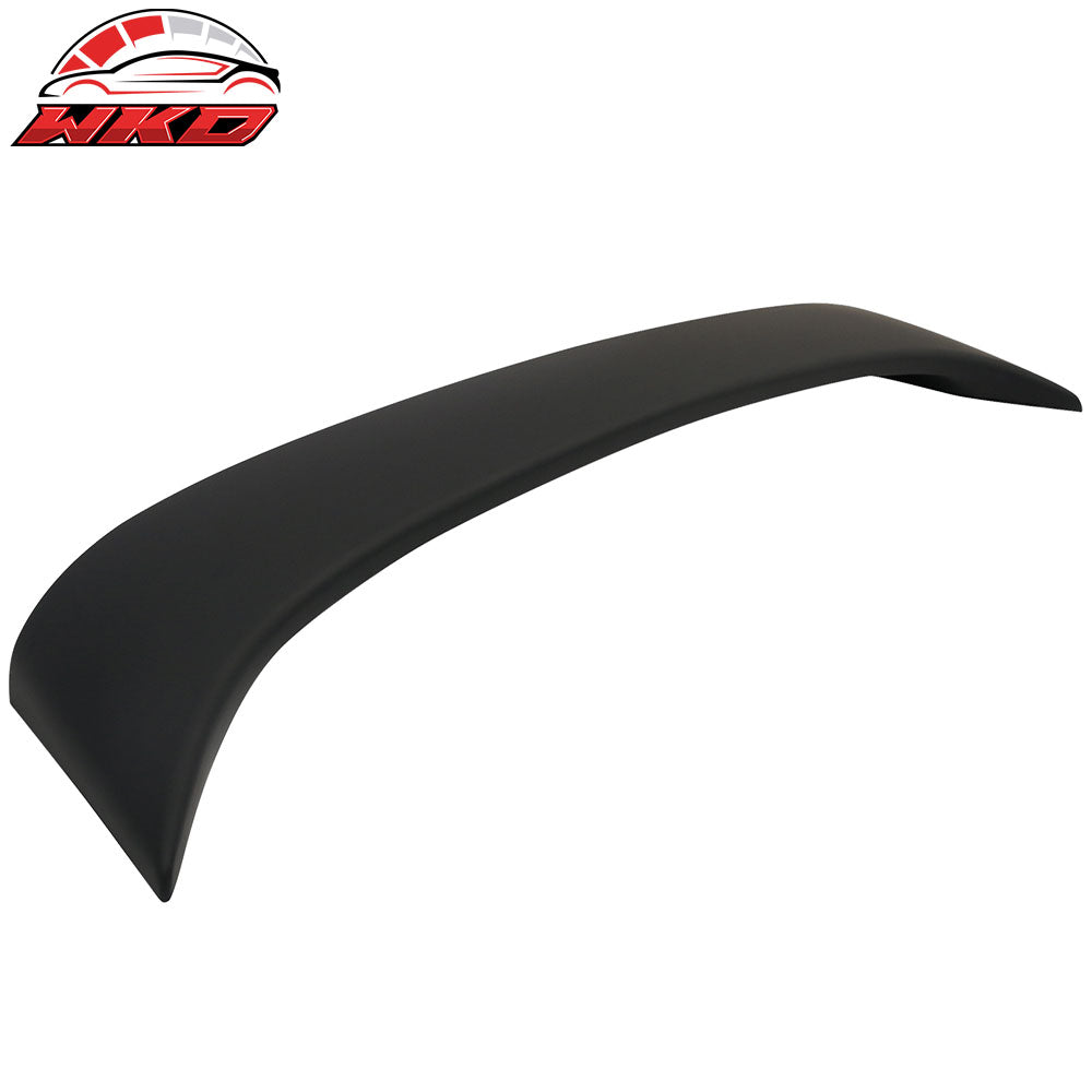 Fits 97-01 Toyota Camry Sedan 4Dr OE Style Trunk Spoiler W/LED Light Matte Black
