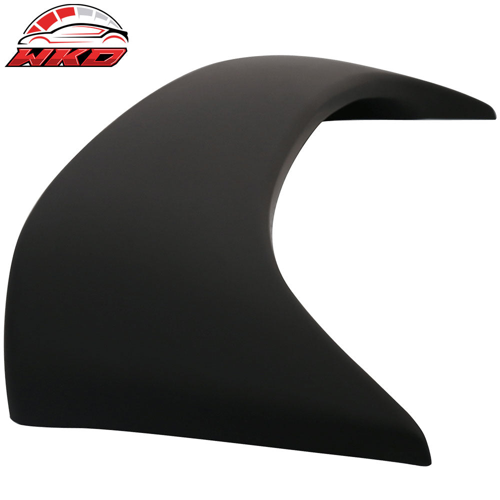 Fits 97-01 Toyota Camry Sedan 4Dr OE Style Trunk Spoiler W/LED Light Matte Black