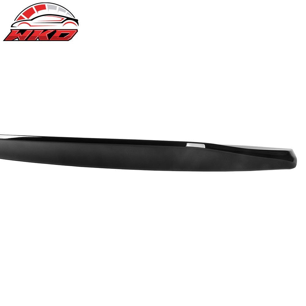 Fits 17-23 Tesla Model 3 J Style Gloss Black Rear Trunk Spoiler Tail Wing Lip