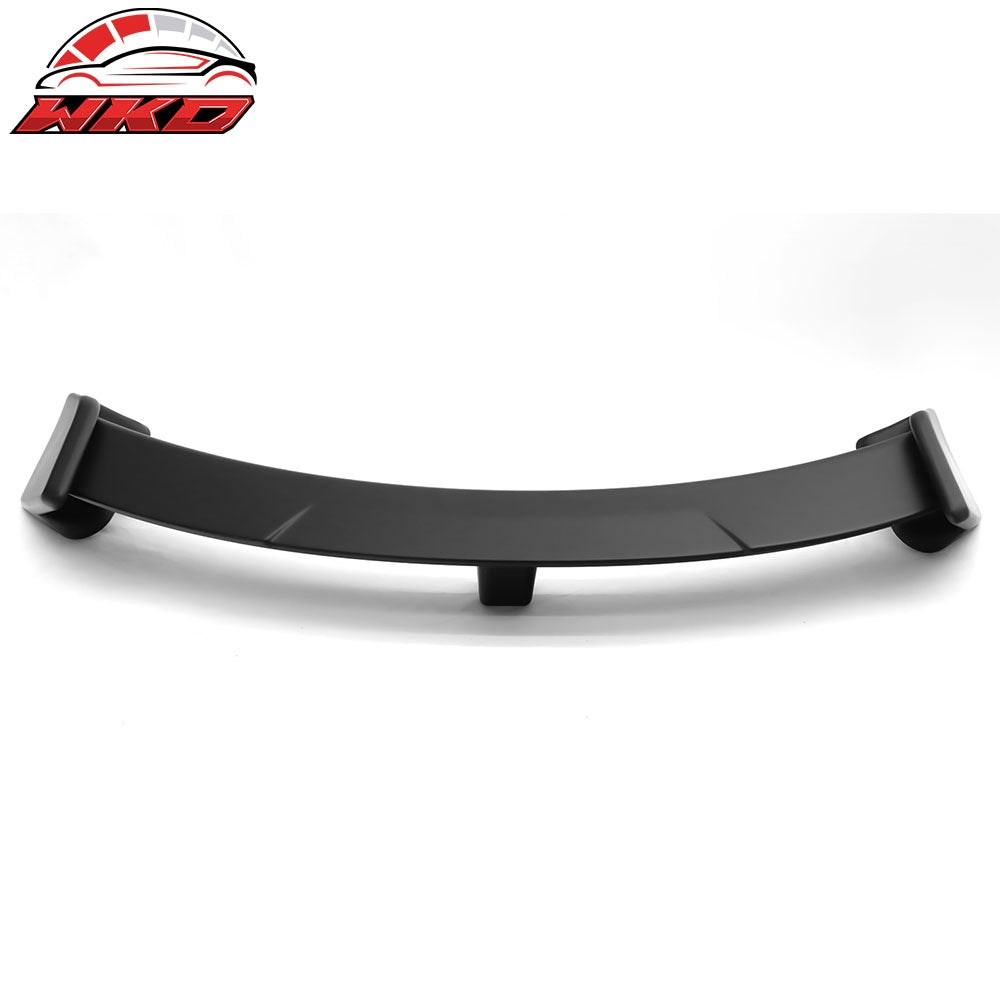 17-26 Tesla Model 3 GT Style Rear Trunk Spoiler Wing Lip Matte Black ABS | Wholesale