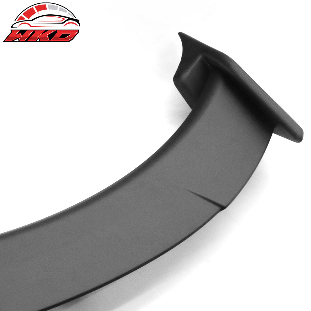 Fits 17-25 Tesla Model 3 GT Style Rear Trunk Spoiler Wing Lip Matte Black ABS