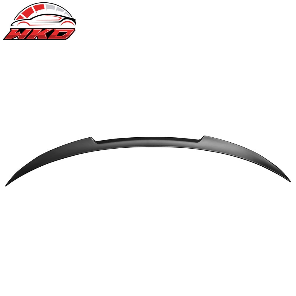 Wholesale 24-26 Tesla Model 3 V Style Rear Trunk Spoiler Wing Lip Lid Matte Black ABS