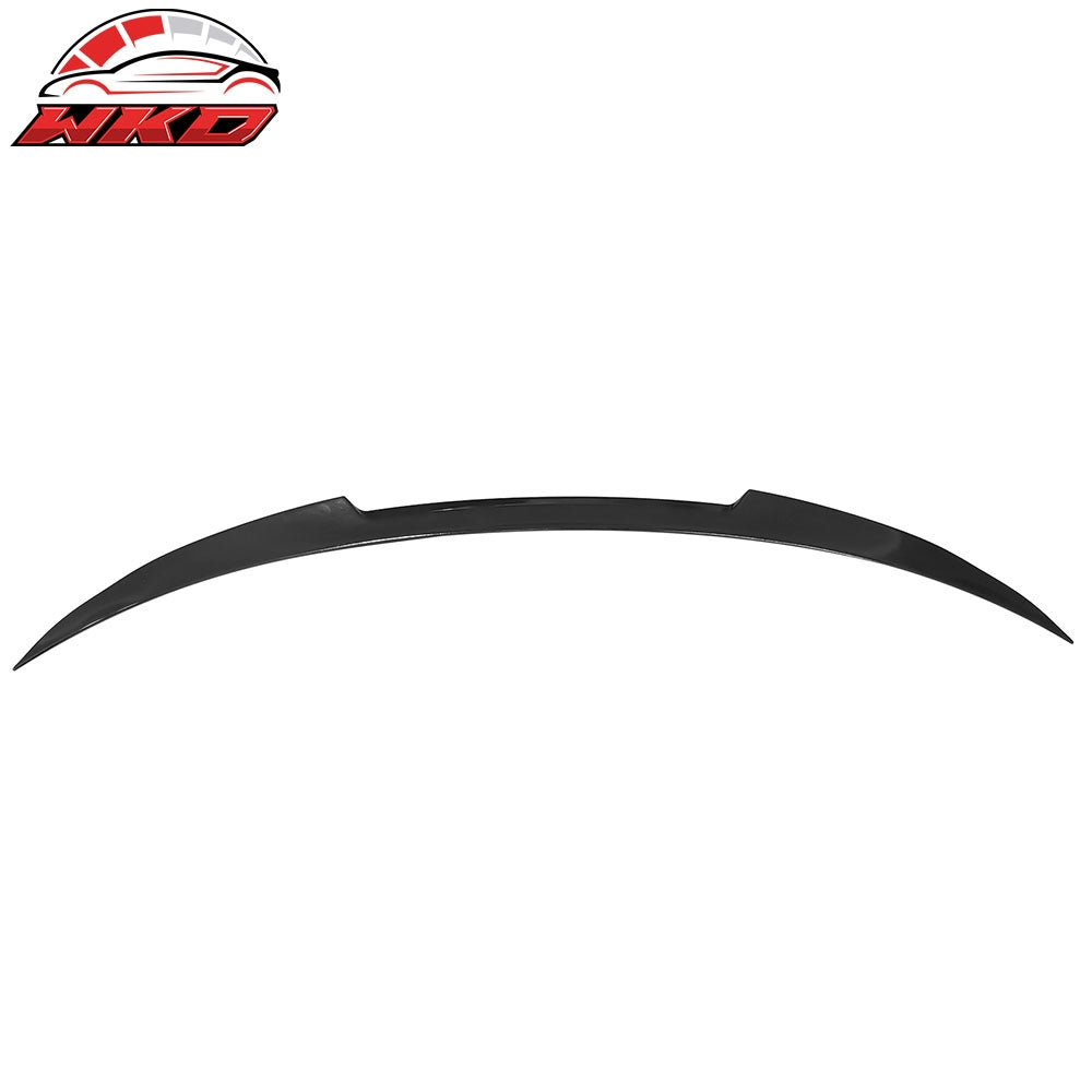 Wholesale 24-26 Tesla Model 3 V Style Rear Trunk Spoiler Wing Lip Lid Gloss Black ABS