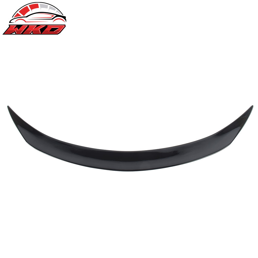 20-25 Tesla Model Y V Style Gloss Black Rear Trunk Lid Spoiler Wing Lip ABS | Wholesale