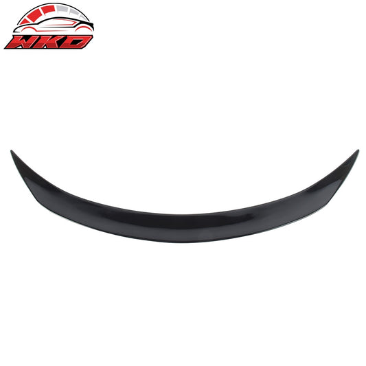 20-25 Tesla Model Y V Style Gloss Black Rear Trunk Lid Spoiler Wing Lip ABS | Wholesale