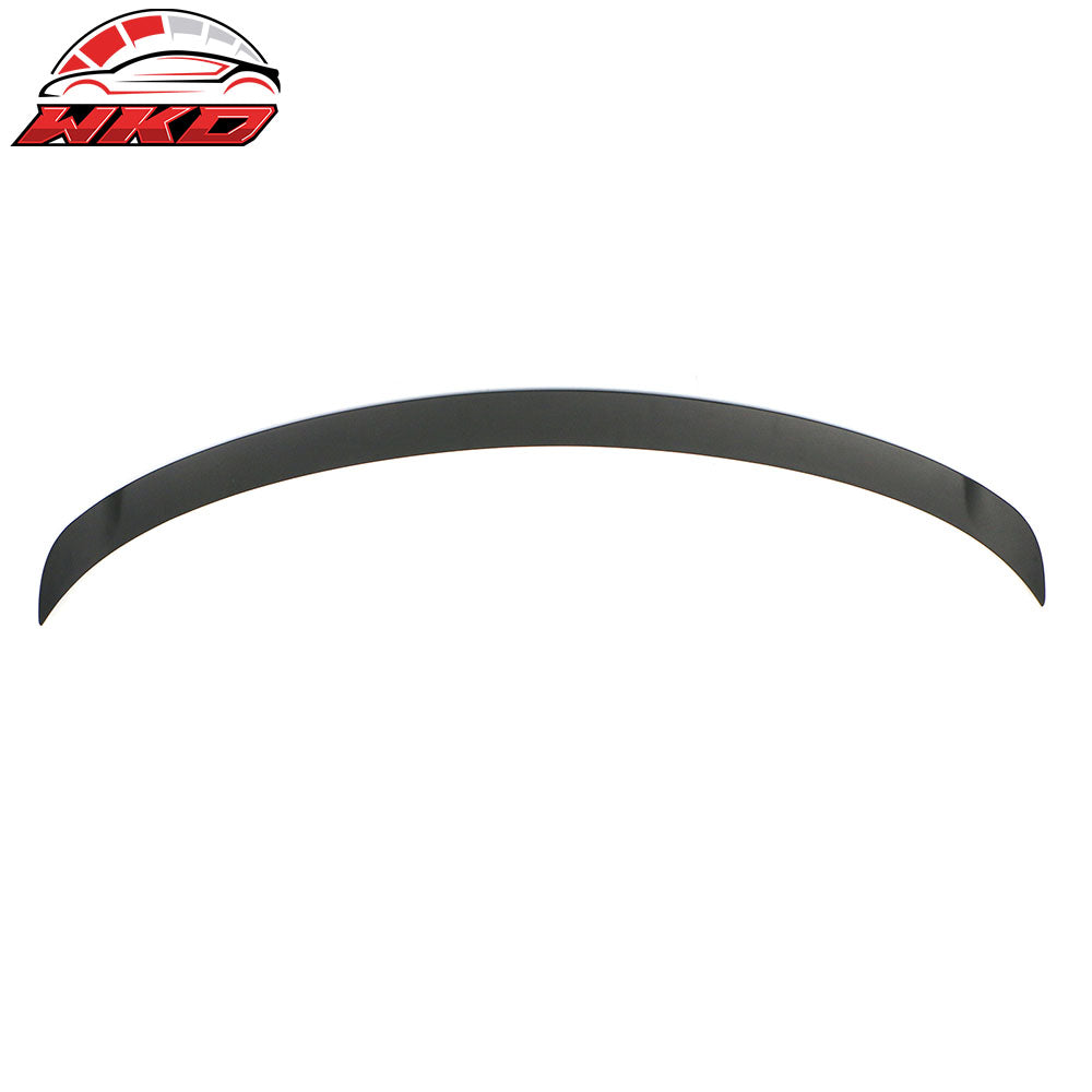 Fits 2026 Tesla Model Y Juniper P Style Trunk Spoiler Matte Black Rear Wing ABS