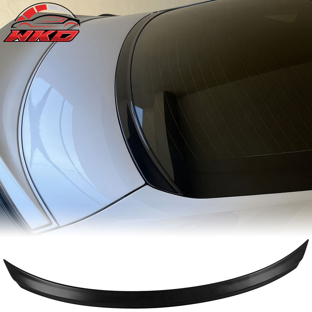 Fits 22-26 Toyota GR86/Subaru BRZ Rear Trunk Lid Spoiler Wing Lip ABS Unpainted