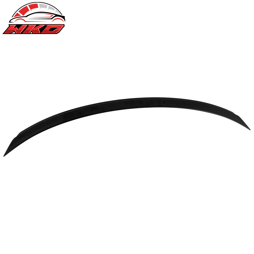 Fits 22-26 Toyota GR86/Subaru BRZ Rear Trunk Lid Spoiler Wing Lip ABS Unpainted