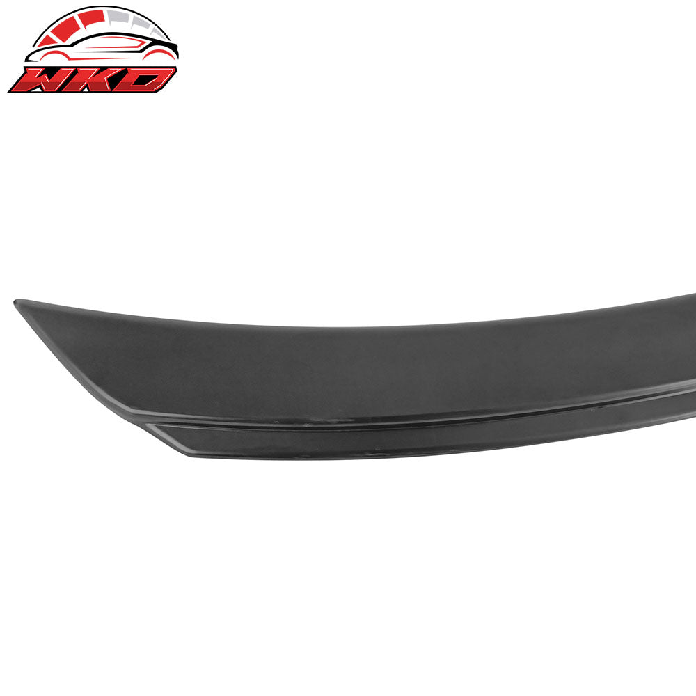 Fits 22-26 Toyota GR86/Subaru BRZ Rear Trunk Lid Spoiler Wing Lip ABS Unpainted