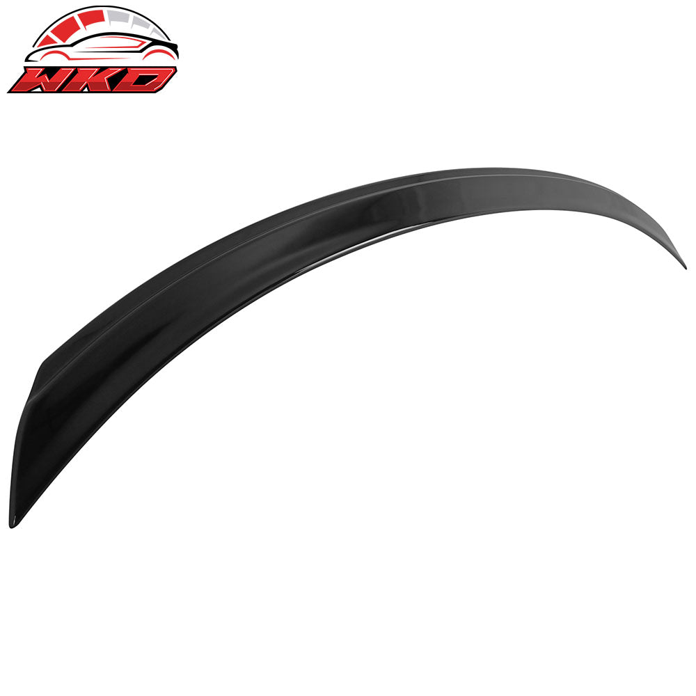 Fits 22-26 Toyota GR86/Subaru BRZ Gloss Black Rear Trunk Spoiler Wing Lip ABS