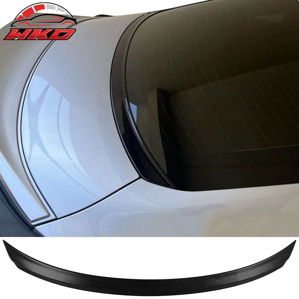 Fits 22-26 Toyota GR86/Subaru BRZ Matte Black Rear Trunk Spoiler Wing Lip ABS