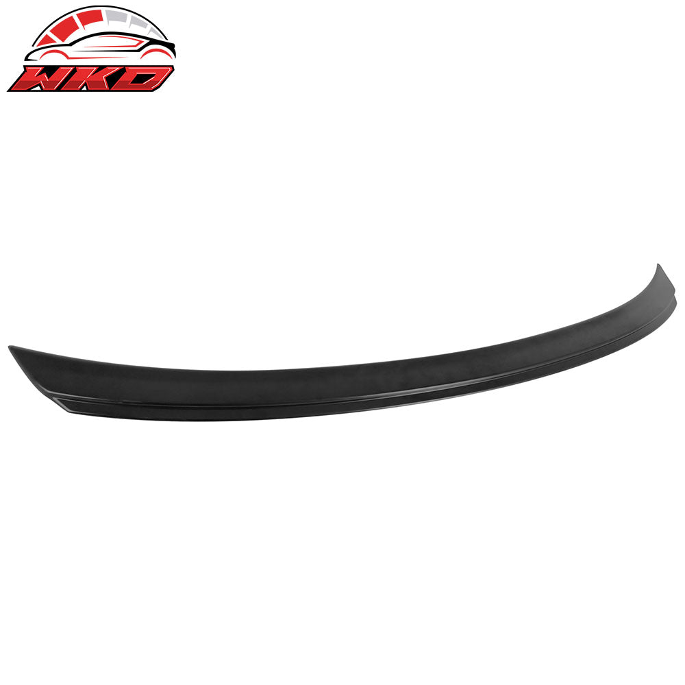 Fits 22-26 Toyota GR86/Subaru BRZ Matte Black Rear Trunk Spoiler Wing Lip ABS
