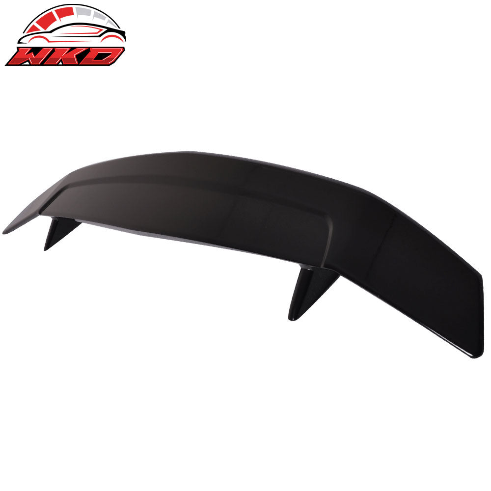 Fits 13-16 Dodge Dart 2 Post Gloss Black Trunk Spoiler Wing - ABS