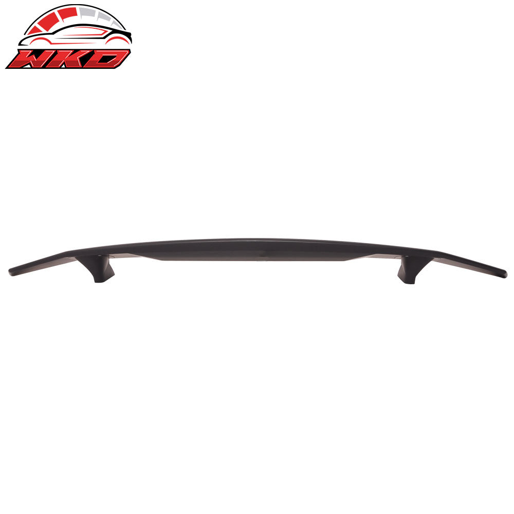 2016-20 Honda Civic 2DR Coupe Rear Trunk Spoiler 2 Post Wing Lip Matte Black | Wholesale