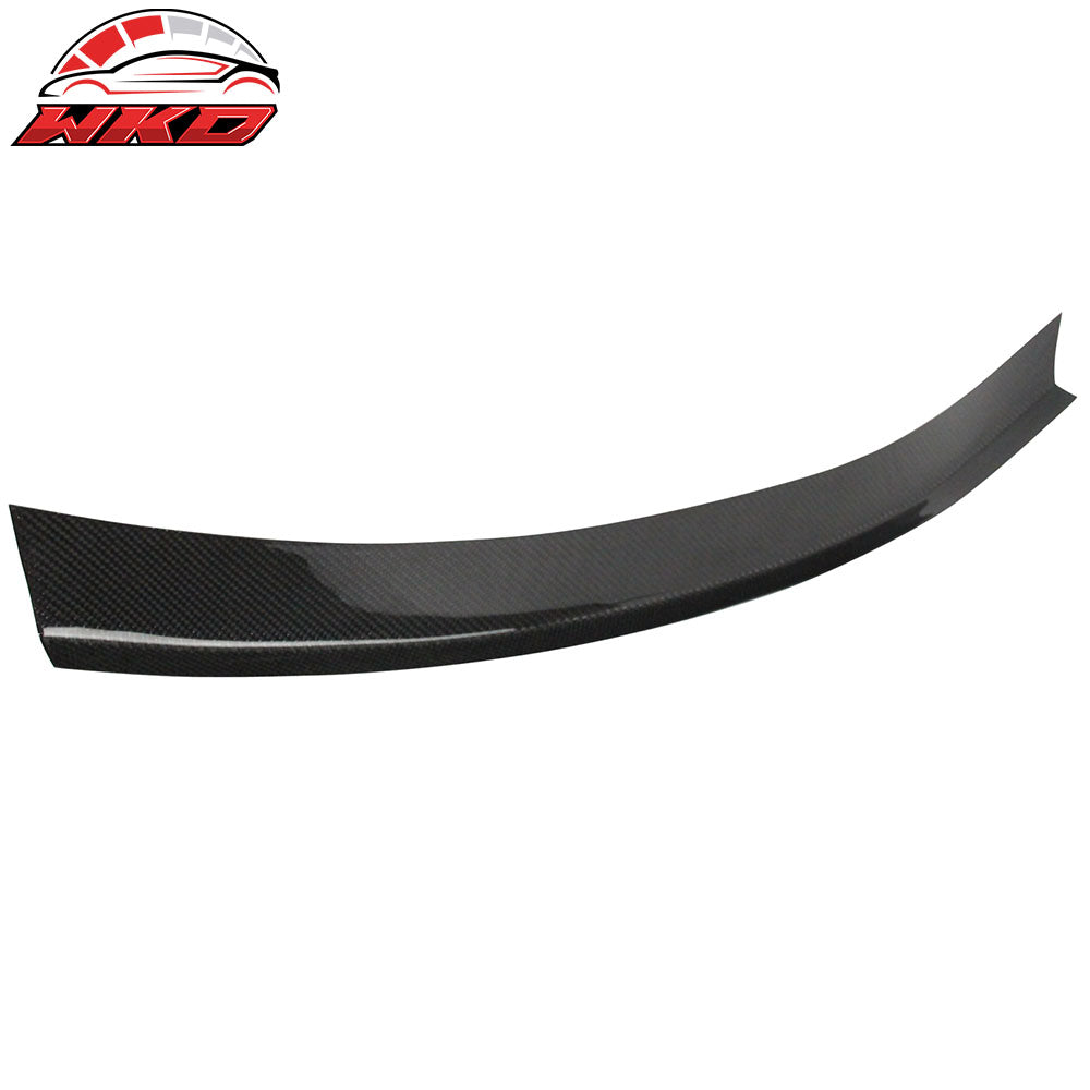 Fits 16-21 Civic Type R Gurney Flap Trunk Spoiler Carbon Fiber CF