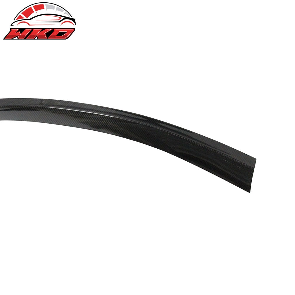 Fits 16-21 Civic Type R Gurney Flap Trunk Spoiler Carbon Fiber CF