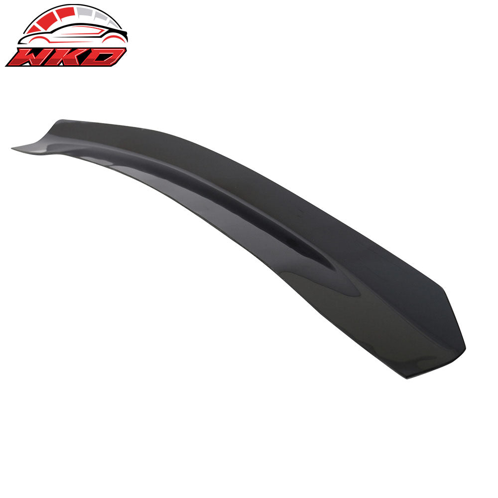 Wholesale 08-14 Subaru WRX STi Top Gurney Flap Add-On Trunk Spoiler Wing Transparent - Wikond Auto