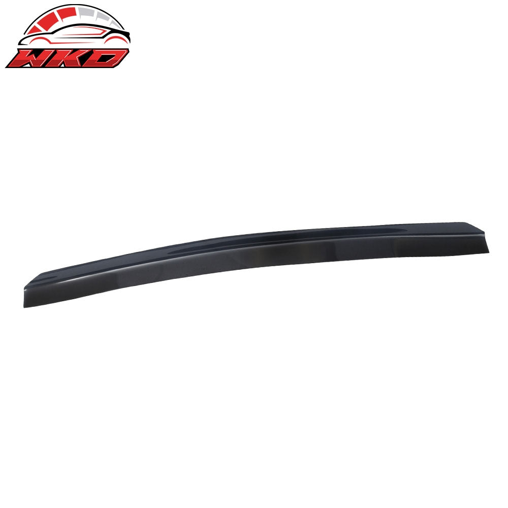 Wholesale 15-21 Subaru WRX STi Top Gurney Flap Add-On Trunk Spoiler Wing Transparent