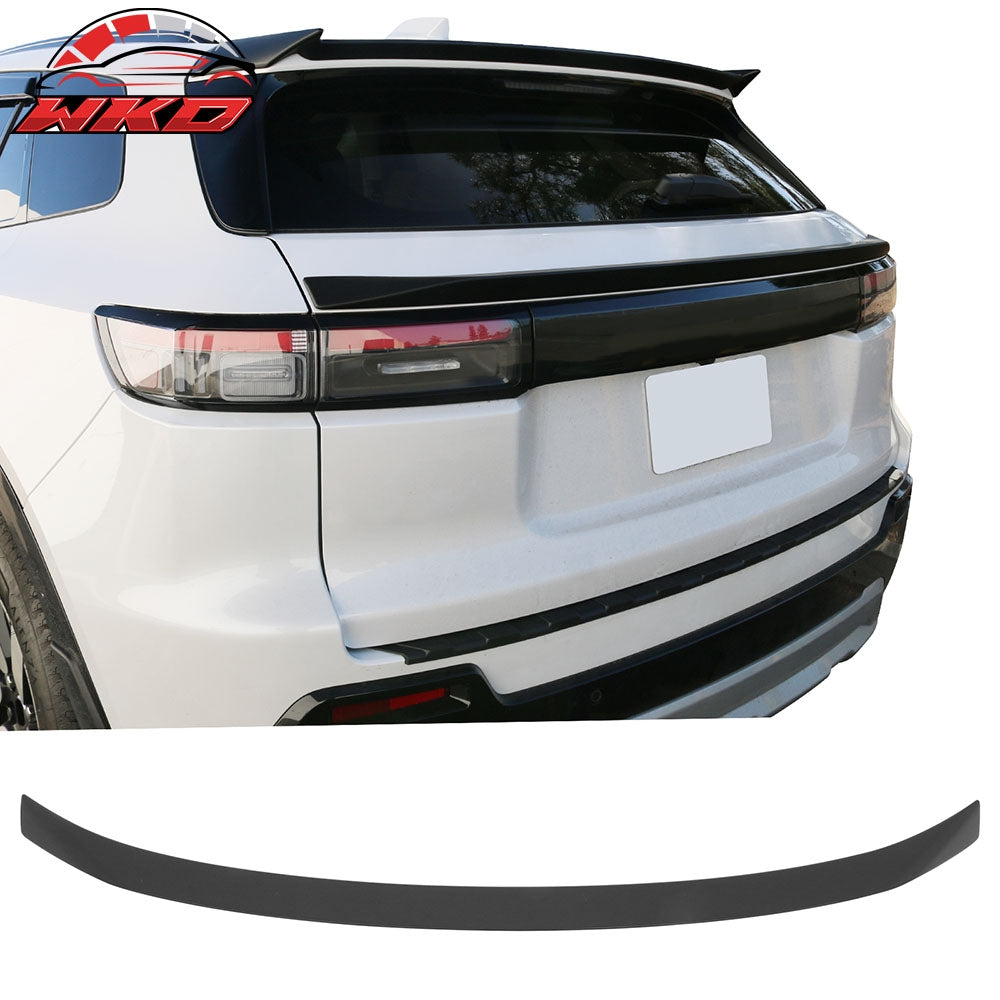 2024-26 Honda Prologue IKON Style Rear Middle Spoiler Lip Matte Black ABS | Wholesale