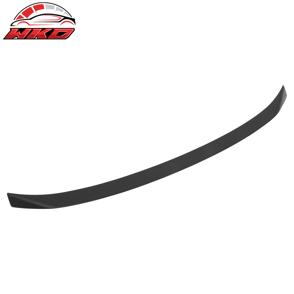 Fits 24-26 Honda Prologue IKON Style Rear Middle Spoiler Lip Matte Black ABS